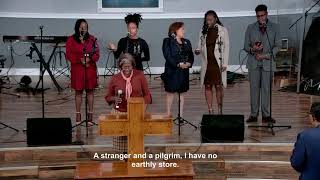 Stockbridge Grace Tabernacle SDA Church  Sabbath Worship 1122024 [upl. by Odrautse181]