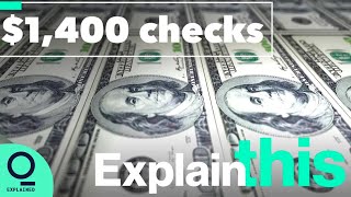 How to Get Your 1400 Stimulus Check  Explain This [upl. by Eioj]