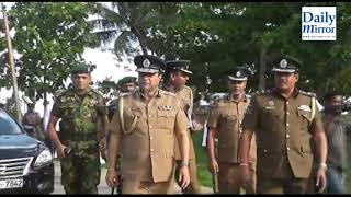 IGP leaves for Batticaloa [upl. by Kinemod]