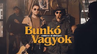 Children of Distance  BUNKÓ VAGYOK Official Music Video [upl. by Ellek]