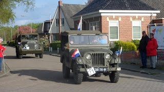 SIDDEBUREN NL 5 Mei 2015BevrijdingdagFestival70 Jaar Vryheid [upl. by Kimbell]