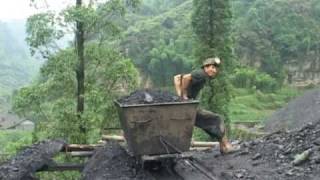 Shibanxi Heaven Coal Train 2 Sichuan China [upl. by Moreen]