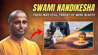 Reaching ASHRAM Through BOMBED CITY Swami Nandikeshas Journey to Sadhguru [upl. by Camm]