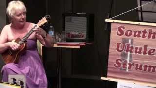 Marie Lodge sings the Blues with the Southern Ukulele Strummers [upl. by Renee540]