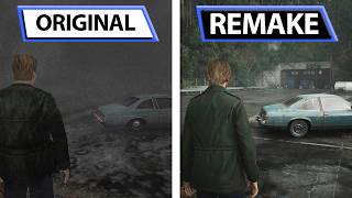 Silent Hill 2  Original VS Remake  Final Graphics amp Gameplay Comparison  Analista De Bits [upl. by Amersham]