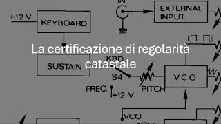 04 La certificazione di regolarità catastale 0975776451 [upl. by Portwine396]