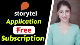 Storytel Application Free Subscription  Storytel For Free  In Hindi [upl. by Nellac271]