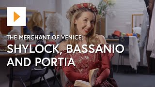 The Merchant Of Venice Shylock Bassanio And Portia [upl. by Anaira]