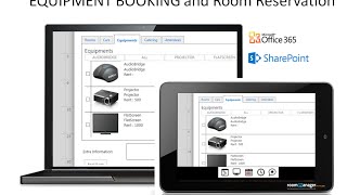 Equipment Booking and Reservation [upl. by Anoif175]