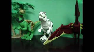 Ferngully Goanna Song  Stop Motion [upl. by Sorcim]