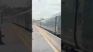 800305 departing exeter st davids on 1A88 to London with some interesting people [upl. by Oznarol]