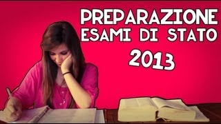 PREPARAZIONE ESAMI DI STATO 2013 [upl. by Arahsak]