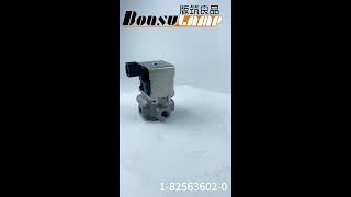 1825636026 Exhaust Brake Magnetic Valve For Isuzu FVZ6HK1 1825636026 [upl. by Ehcropal798]