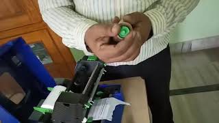 HOW TO INSTALL BARCODE PRINTER ZENPERT IN OPTICAL SOFTWARE [upl. by Tacita]