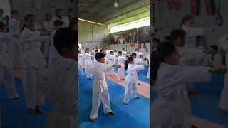 karate colour belt testing kerala smakalaripayattumartialarts trendingshorts vettaiyan [upl. by Fitts]