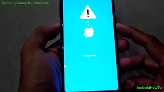 Samsung Galaxy J4 Hard reset [upl. by Neeka]