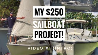 My 250 Liveaboard Sailboat VIDEO 1 LIVE INTRO [upl. by Chaworth]