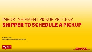 Import Shipments How to Arrange Pickup Schedule as a Shipper [upl. by Lanos875]