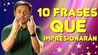 Frases fáciles en Inglés para impresionar AMERICANOS [upl. by Attennod862]