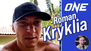 Roman Kryklia wants Rico Verhoeven dream fight  ONE Championship News [upl. by Sev]