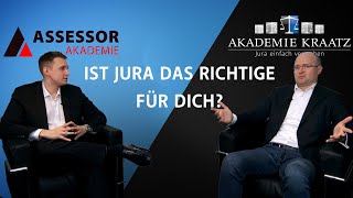 Ist Jura das Richtige für Dich Jura studieren oder nicht Interview [upl. by Daile]