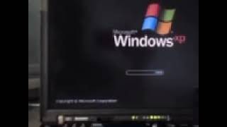 Windows XP boot test with my new laptop111 [upl. by Eeniffar514]