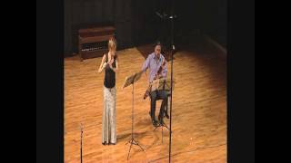 Villa Lobos Bachianas Brasileiras No6 for flute and bassoon Thiele amp Boudreault Music Festival [upl. by Bedelia899]