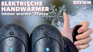 Höllisch warme Hände  Lepwings elektrischer Handwärmer im Test REVIEW  Der Winter kann kommen [upl. by Kissel]