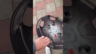 Ford transit custom hubcap find [upl. by Atinrahs]