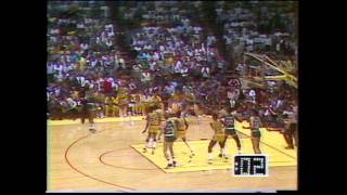 1985 Clutch Dennis Johnson [upl. by Ileane]