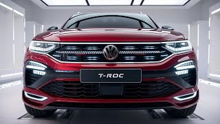 2025 VW TRoc Hybrid Latest Innovations and High Performance [upl. by Aihsem331]