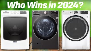 Best Front Load Washers 2024  The 1 will blow your mind [upl. by Nesila502]