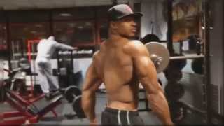 Simeon Panda Full body workout Bodybuilding for mass  shoulderslegsbackchestbicepstricepabs [upl. by Hotze931]