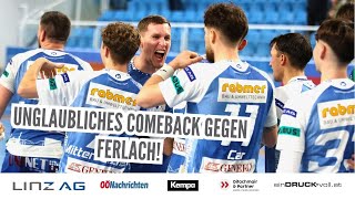 Was für ein Comeback des HC LINZ AG gegen SC kelag Ferlach 🚀 [upl. by Posner]