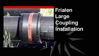 Frialen Large Coupling Installation 16 to 24 inch x 264 [upl. by Capp916]