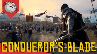 Lidere suas TROPAS em Cercos e Batalhas Medievais  Conquerors Blade Gameplay Português PTBR [upl. by Patrizius397]