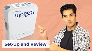 Inogen One G4 Portable Oxygen Concentrator  Expert Review [upl. by Pepi832]