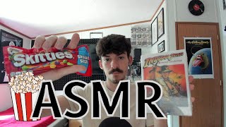 ASMR Ultimate Movie Night Snack Haul Store Roleplay [upl. by Quick]