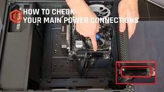 Main Power Connections  Tech Tips [upl. by Eiclehc]