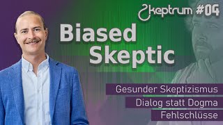 Debattenkultur Atheismus und logische Fehlschlüsse mit BiasedSkeptic  Skeptrum 04 [upl. by Dahsra590]