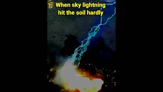 Why You Should Be Afraid of Ball Lightning🤯😱 shorts facts [upl. by Llecram626]