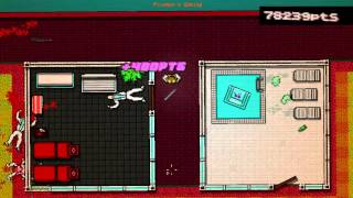 Hotline Miami  Hot amp Heavy APuzzle  Walkthrough [upl. by Chickie]