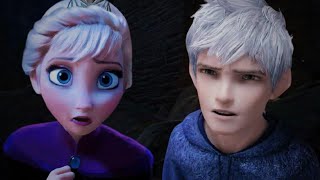 Elsa and Jack Frost  Wolves [upl. by Agon503]