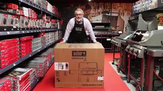 Weber® Genesis® II LX S340 GBS® BBQ How To Build Guide [upl. by Benn975]