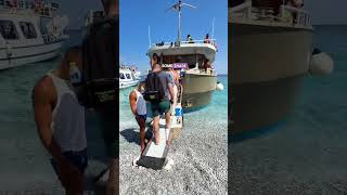 SKIATHOS ISLAND BOAT TRIP TO LALARIA BEACH amp TSOUGRIA ISLAND for €20 🤑🤑 [upl. by Naxor]