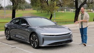 2024 Lucid Air Pure [upl. by Kcirderfla104]