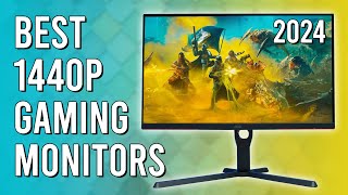 Best 1440p Gaming Monitors of 2024 April Update [upl. by Ilana]