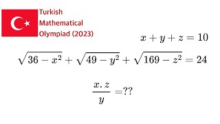 BU OLİMPİYAT SORUSUNUN AKILALMAZ BİR ÇÖZÜM YOLU VAR UMO2023 [upl. by Latrina]