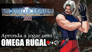 Aprenda a jogar com o RUGAL  TUTORIAL COMPLETO KOF 2002 [upl. by Rena]