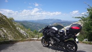 Motorcycle Trip  Picos de Europa 052014 [upl. by Attalie804]